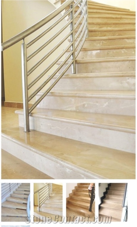 Caliza Costa Rica Limestone Stair Steps And Risers
