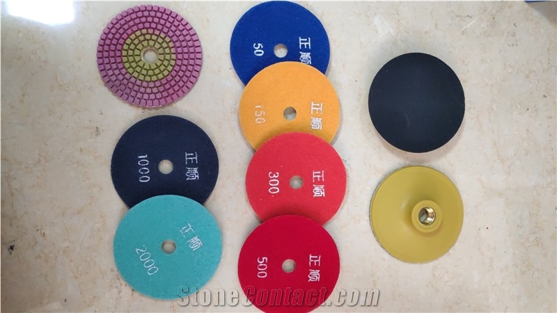 Stone Grinding Wheel Polishing Pads