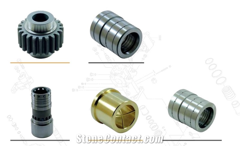 Spare Parts For Hydraulic Rock Drills Furukawa