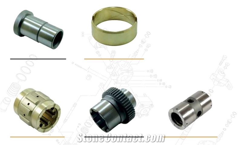 Spare Parts For Hydraulic Rock Drills Furukawa