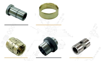 Spare Parts For Hydraulic Rock Drills Furukawa