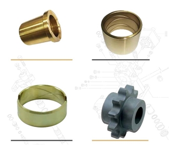 Spare Parts For Hydraulic Rock Drills Furukawa