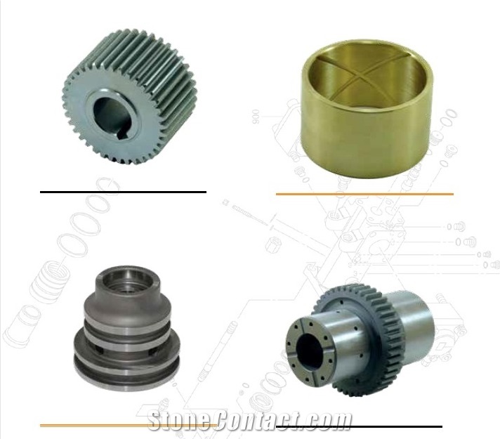 Spare Parts For Hydraulic Rock Drills Furukawa