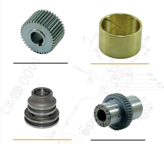 Spare Parts For Hydraulic Rock Drills Furukawa