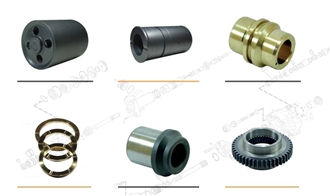 Spare Parts For Hydraulic Rock Drills Montabert