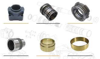 Spare Parts For Hydraulic Rock Drills Sandvik