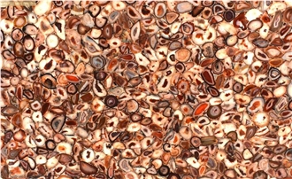 Agate Red Semi-Precious Stone Slabs