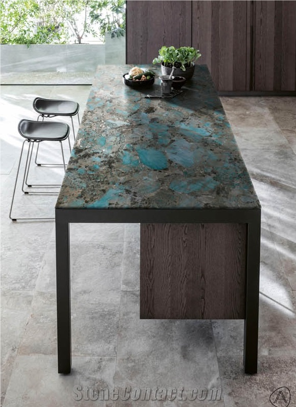 Amazonite Porcelain Slabs
