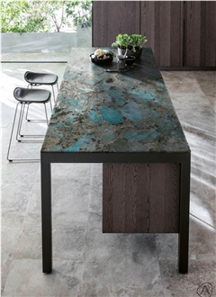 Amazonite Porcelain Slabs