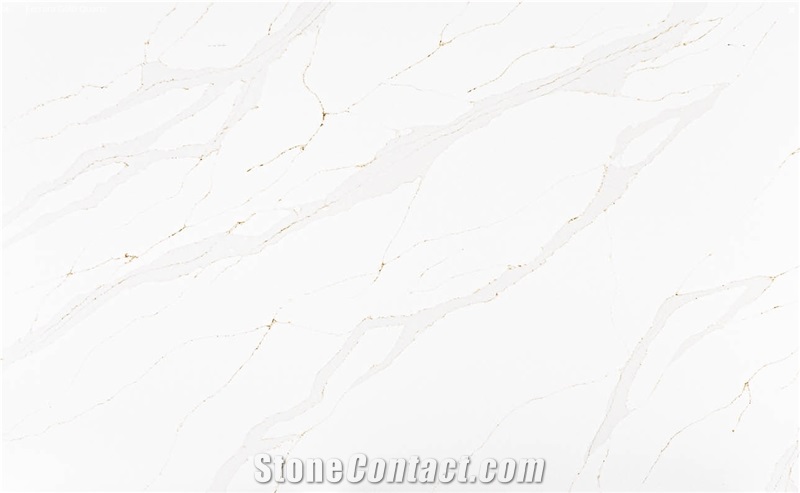 Ferrara Gold Quartz Slabs