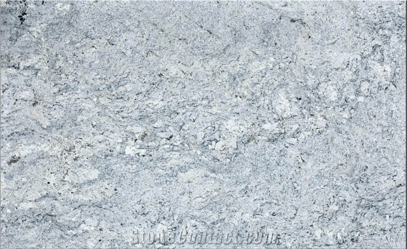 White Ice Granite Slabs