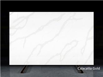 Calacatta Gold Quartz Slabs