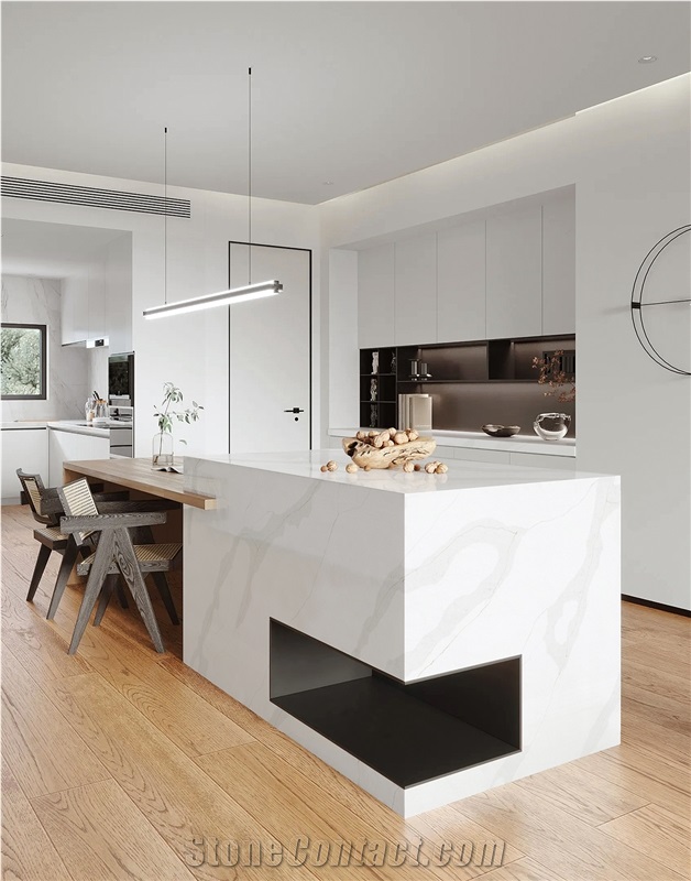 Calacatta Gold Quartz Slabs