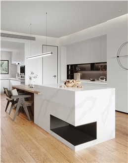 Calacatta Gold Quartz Slabs
