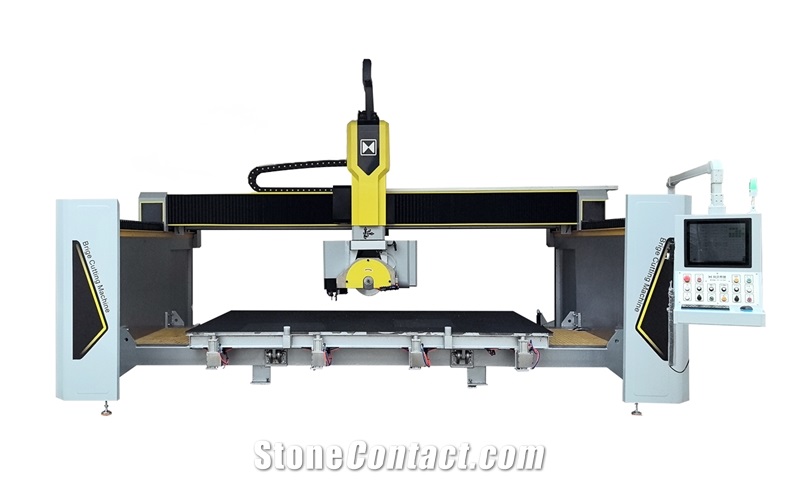 5 Axis CNC Bridge Saw Machine
