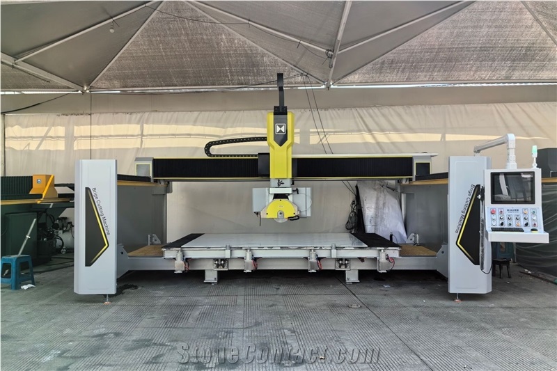 5 Axis CNC Bridge Saw Machine