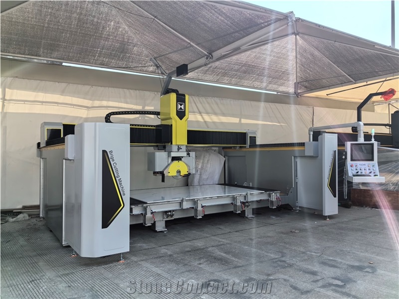 5 Axis CNC Bridge Saw Machine