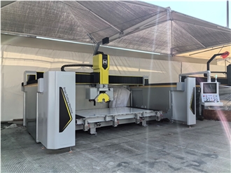 5 Axis CNC Bridge Saw Machine