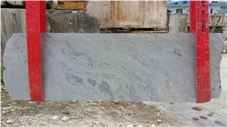 Cloudy Moon Blue Granite Slabs