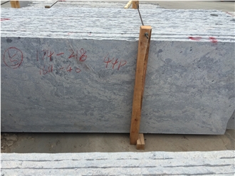 Cloudy Moon Blue Granite Slabs