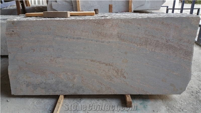 Cloudy Moon Red Granite Slabs