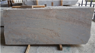 Cloudy Moon Red Granite Slabs
