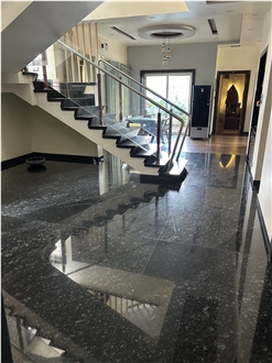 Tiger Black Granite Tiles