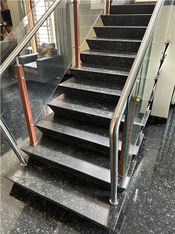 Tiger Black Granite Tiles