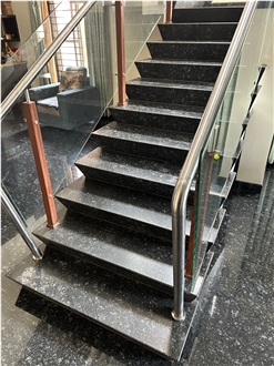Tiger Black Granite Tiles