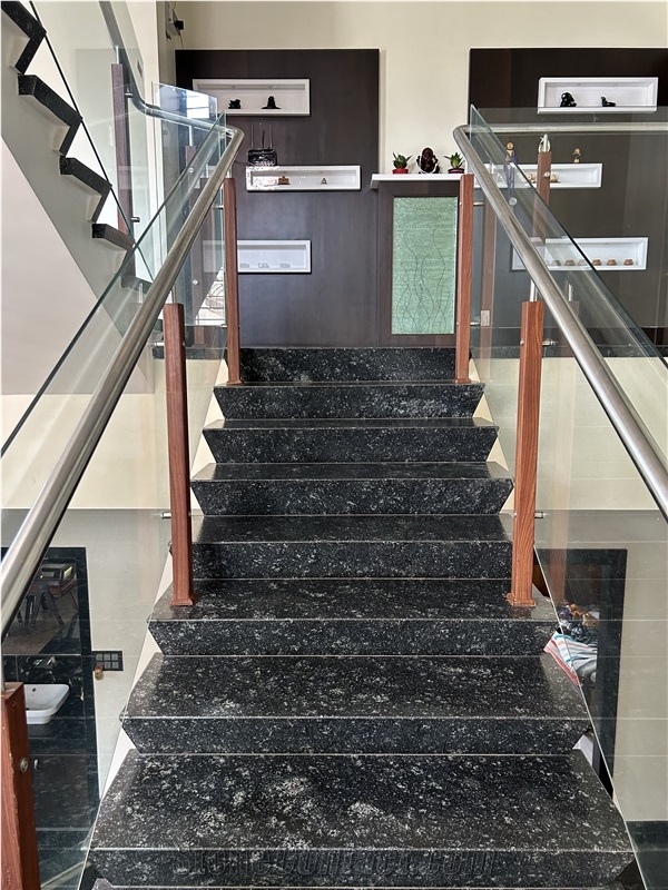 Tiger Black Granite Tiles