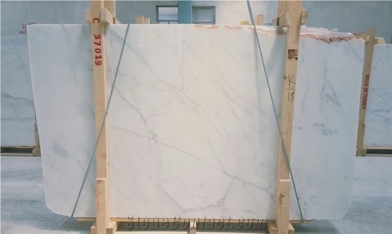 Mugla White Marble Slabs And Tiles