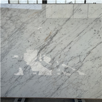 Bianco Carrara C Marble Slabs