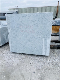 Bianco Carrara Campanili Marble Blocks