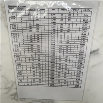 Calacatta Oro Marble Slabs