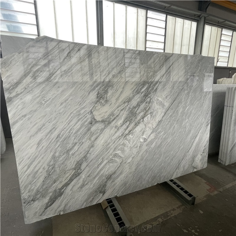 Grigio Perla Marble Slabs