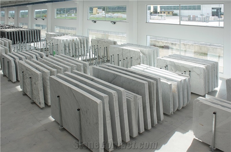 Bianco Di Carrara Marble Slabs