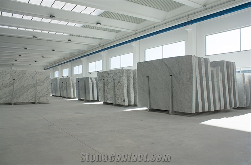 Bianco Di Carrara Marble Slabs