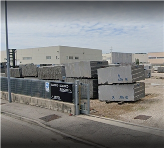 Virginia Black Granite Blocks