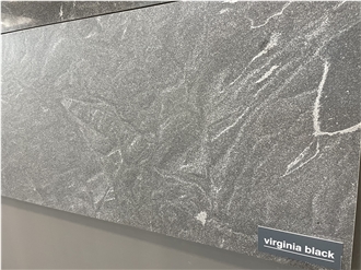Virginia Black Granite Polished Slabs Virginia Black Granite Polished Slabs