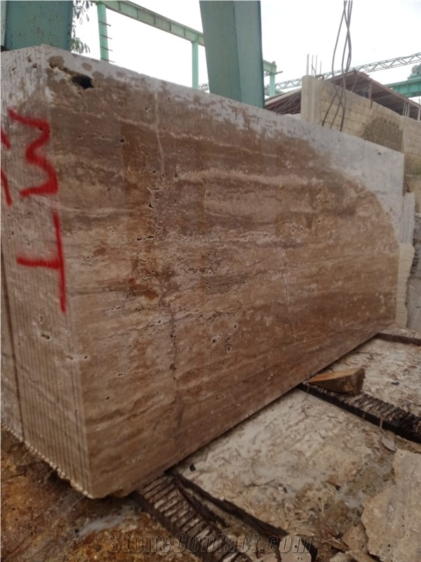 Noce Travertine Slabs