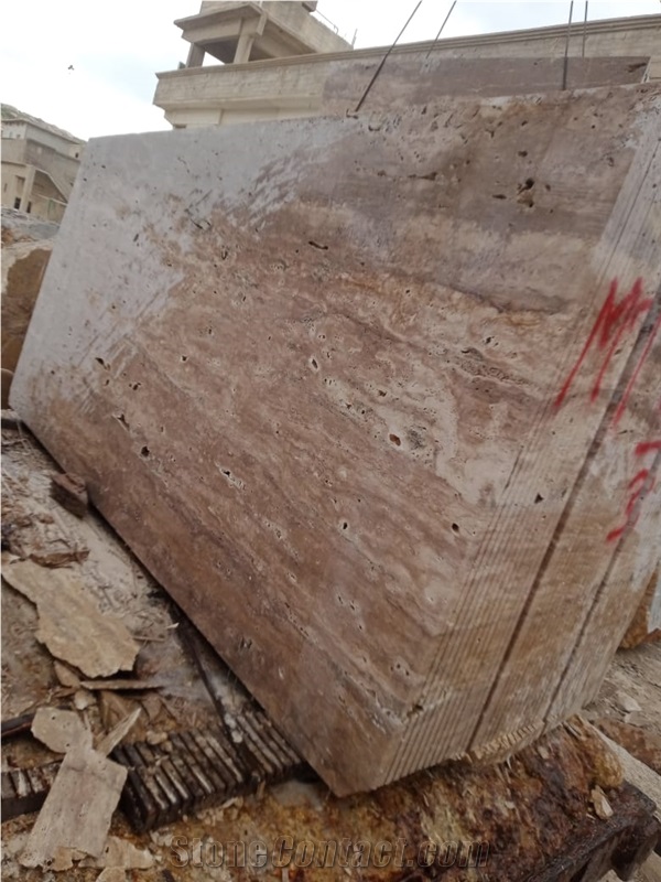 Noce Travertine Slabs