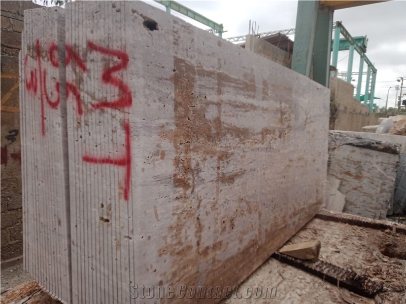 Noce Travertine Slabs