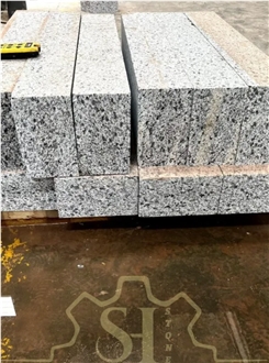 Bianco Halayeb Granite Kerbstone