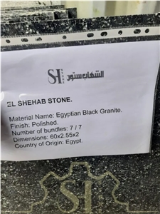 Egyptian Dark Granite Small Slabs