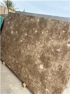 Emperador Light Marble Slabs, Wall Tiles