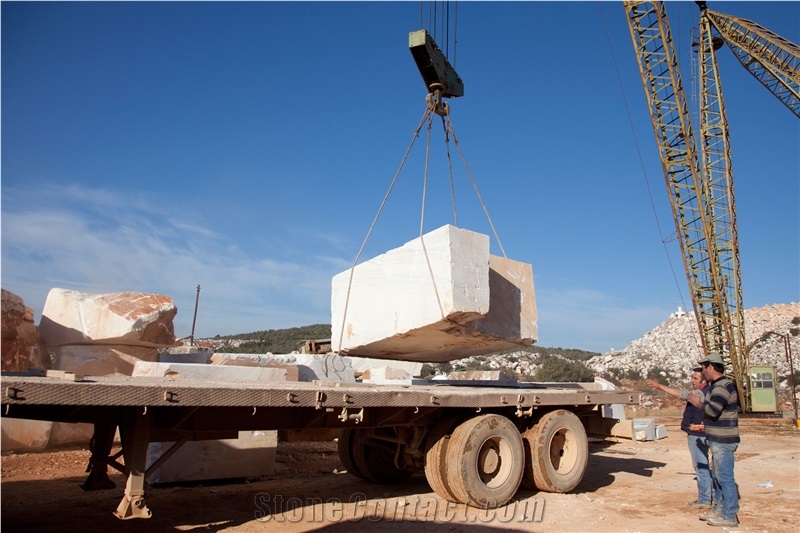 Estremoz Rosa Aurora Classico Marble Blocks