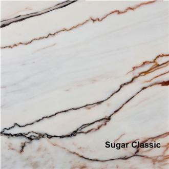 Sugar Aurora Marble- Rosa Aurora Classico Marble Slabs