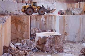 Sugar Aurora Marble- Rosa Aurora Classico Marble Quarry