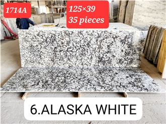 Alaska White Granite Slabs