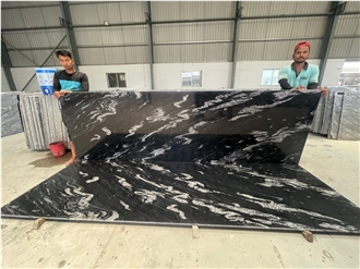 Black Forest Exotic Granite Slabs